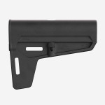 Magpul BSL Adjustable AR Pistol Stabilizing Brace for Mil-Spec Buffer Tubes - Black