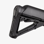 Magpul 0.30-inch rubber butt-pad for CTR MOE STR ACS and ACS-L stocks in black - 2