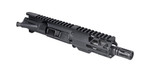BG 5" 5.56 1:5 Twist Upper Receiver - Black | A2 | 4.25" TR M-LOK | Without BCG & CH