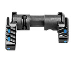 Battle Arms BAD-ASS-ELITE black ambidextrous AR safety selector with standard and short levers - 2
