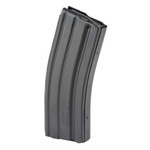 DURAMAG SPEED black aluminum 30-round AR-15 magazine with black anti-tilt follower - 2