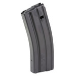 DURAMAG SPEED black aluminum 30-round AR-15 magazine with black anti-tilt follower - 1