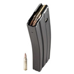 DURAMAG SPEED black aluminum 30-round AR-15 magazine with black anti-tilt follower - 3