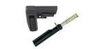 SB Tactical SBA6 Adjustable Pistol Brace + Mil-Spec Buffer Tube Kit