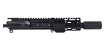 BG 5" 300 BLK 1:5 Twist Upper Receiver | Flash Can | 4.25" TR M-LOK | Without BCG & CH