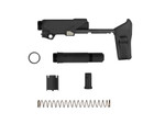 SB Tactical HBPDW black three-position AR pistol brace for 5.56 and .300 Blackout with proprietary buffer system - 2