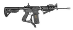 FAB Defense USIQ AR15/M16 Quick Deploy Podium Bipod + Pistol Grip