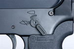 Battle Arms BAD-ASS Ambi Safety Selector AR15 / AR10 - Short Throw (45 Degree)