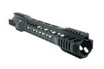 Always Armed M-LOK Quad Rail Free Handguard - 15" - Slant Cut