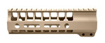 M-LOK Free Float Handguard  - 7" Cerakote