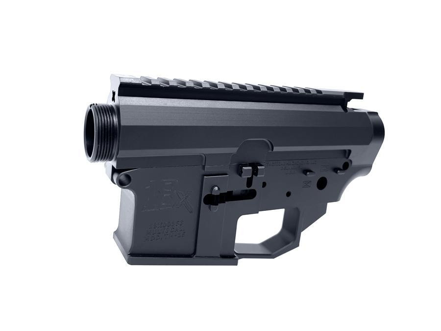 Tactical Machine Tactical Machining AR15 Billet Stripped Upper / Lower Receiver Set ...