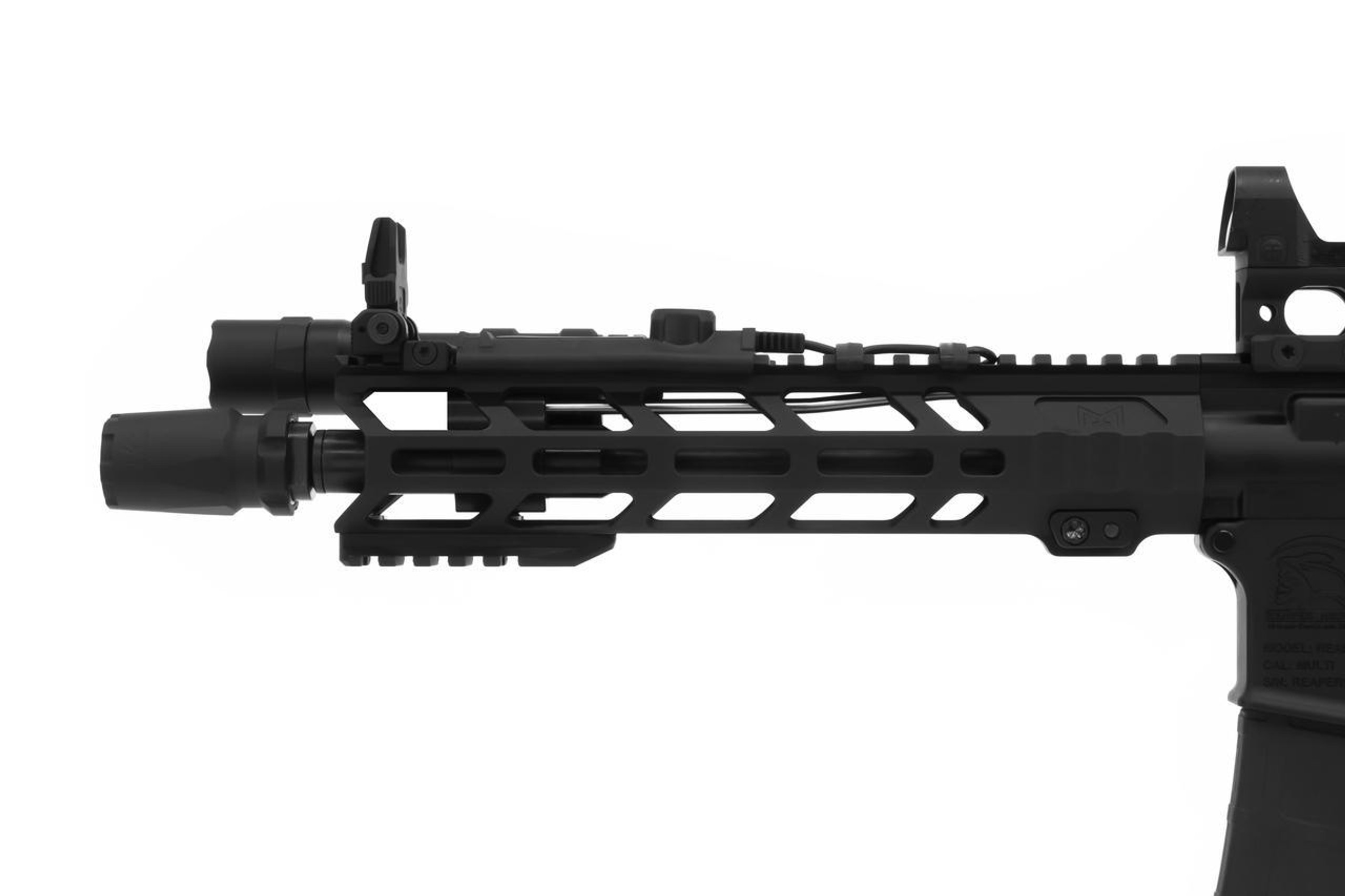 Breek Arms 9.7" RG2S MLOK Handguard for AR15