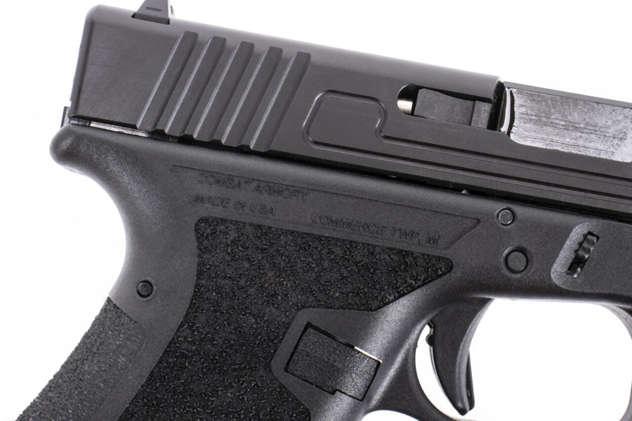 CA19 Pistol Flush Fit Barrel with Polymer Sights - Gen 3