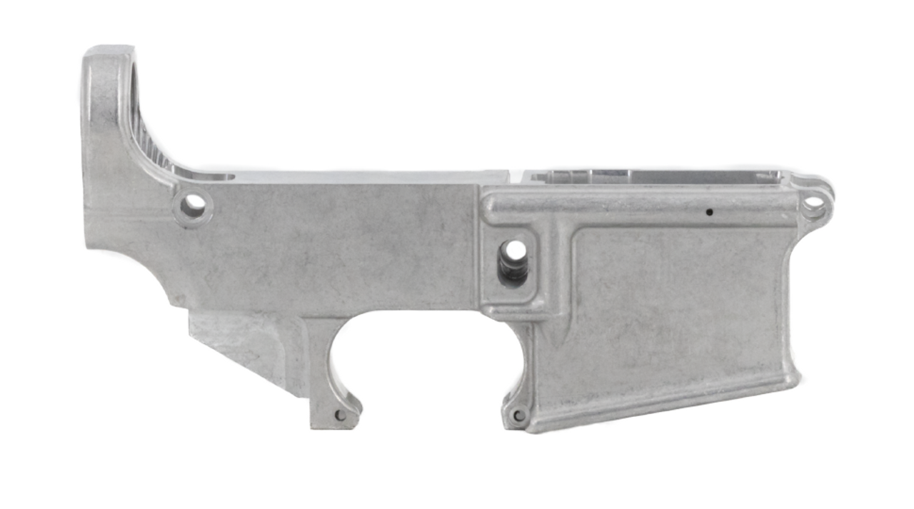 Overrun AR-15 80% Lower Receiver - Raw ^ - RightToBear.com