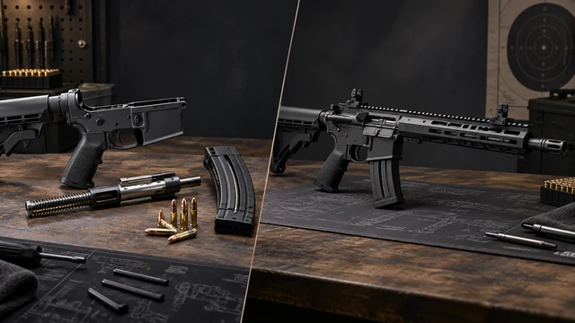 AR-15 .22LR Conversion: Drop-In Kit vs. Dedicated Upper
