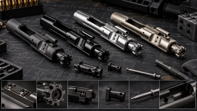 AR-15 BCG Guide: Coatings, HPT/MPI & How to Choose