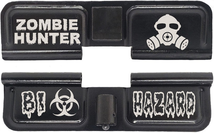 Laser Engraved Ejection Port Door Kit - Zombie Hunter / Gas Mask