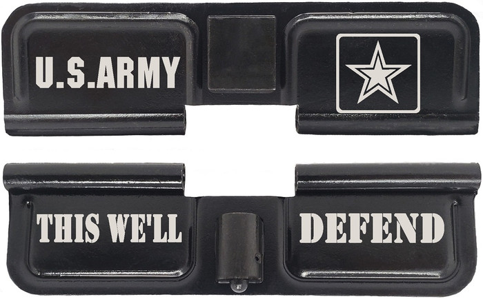 Laser Engraved Ejection Port Door Kit - United States Marine Corps