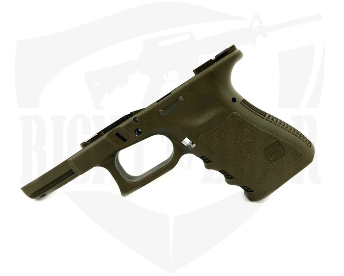 Glock 19/23/32 Gen 3 RTF2 Stripped Pistol Frame - Black