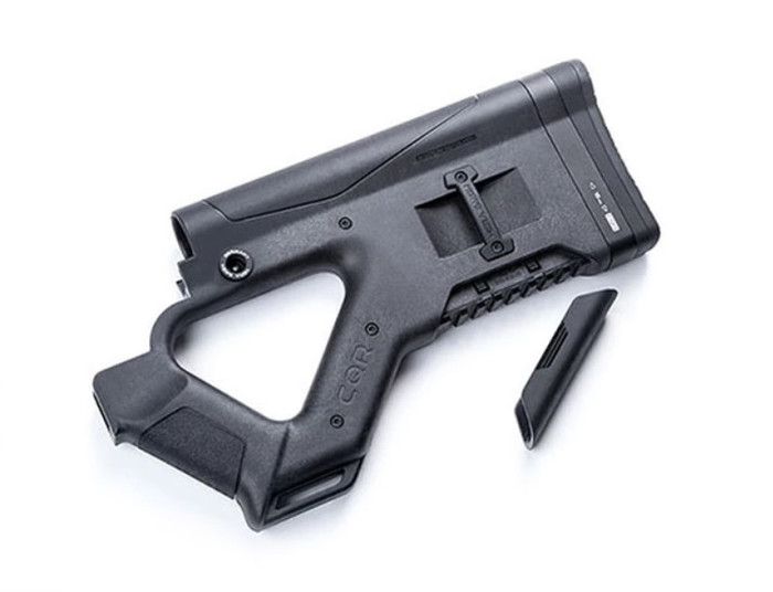 Hera USA HRS Light AR-15 Fixed Buttstock - Black