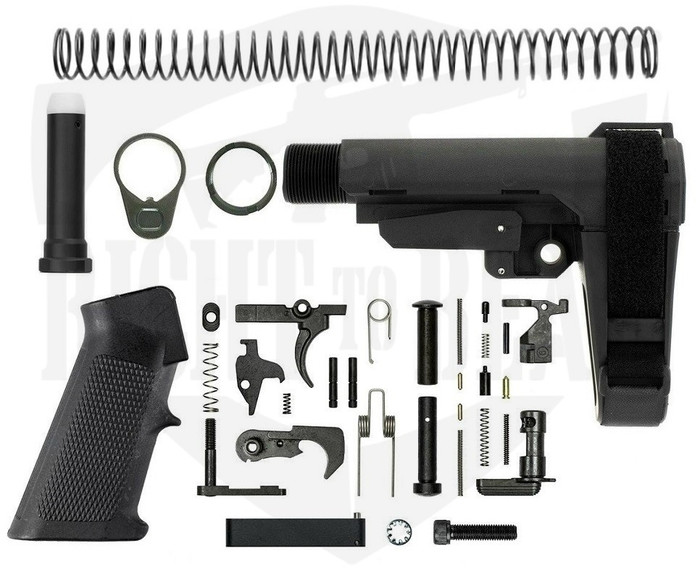 Tactical Sport SBA3 Lower Build Kit
