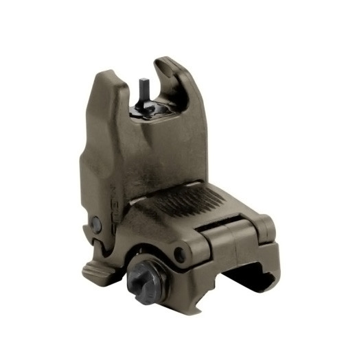 MagPul MBUS OD Green Gen 2 Flip-Up Rear Sight