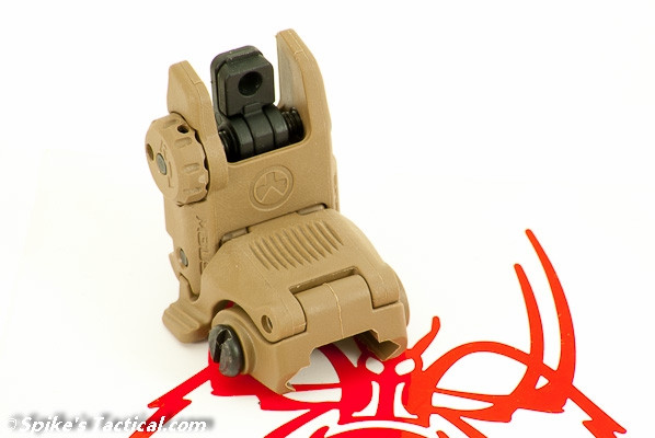 MagPul MBUS FDE Gen 2 Flip-Up Rear Sight