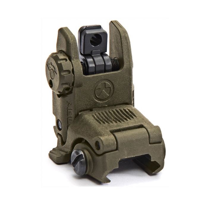 MagPul MBUS Gen 2 Flip-Up Front Sight - OD Green