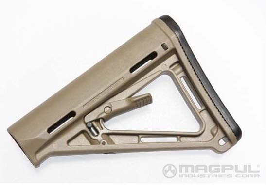 Magpul MOE FIXED Mil-Spec Carbine Stock - FDE