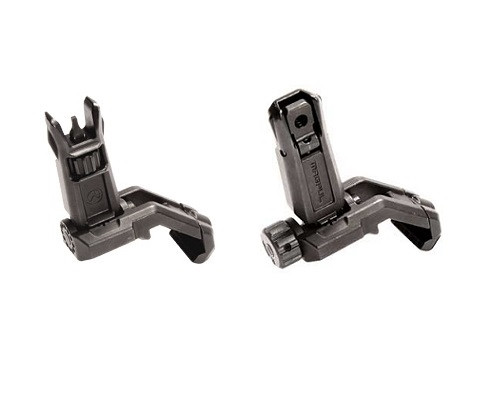 MagPul MBUS Pro Offset Front & Rear Sight Set