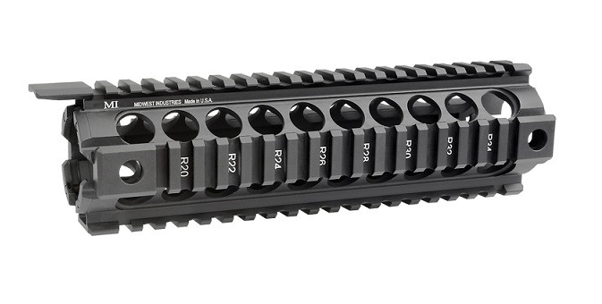 Midwest Industries Gen2 Two Piece Drop-In Handguard - Carbine Length