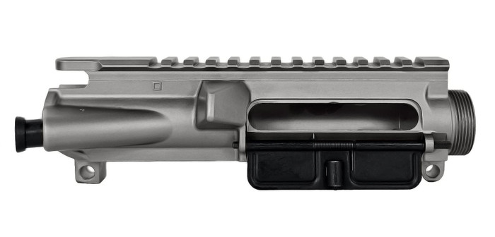 Nickel Teflon Upper Receiver (M4 Flat Top) - Complete ***BLEM***