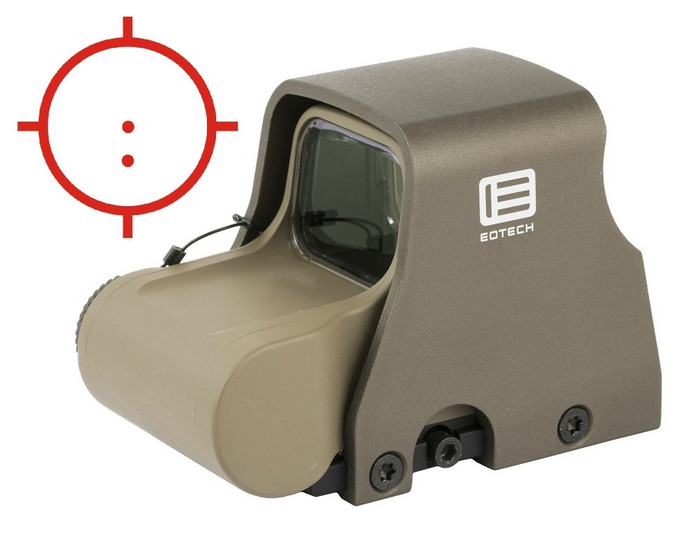 EOTech Model XPS2-0 Holographic Sight - Tan