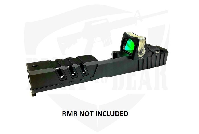 RTB Glock G19 9mm Gen 3 Lightening Cut Compact Slide - Trijicon RMR Cutout