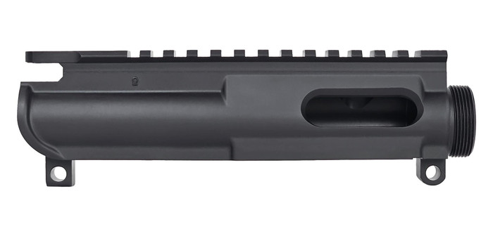 RTB 9mm / 22LR / .45 Slick Side Upper Receiver - Black RTB 9mm / 22LR / .45 Slick Side Upper Receiver - Black