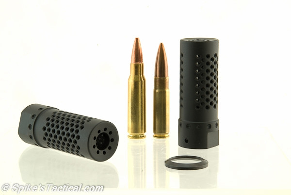 Spikes Tactical Dynacomp Extreme Compensator- (.308)