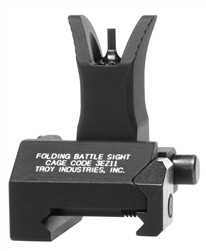 Troy Folding Battle Sight - Front - M4 Style - Black