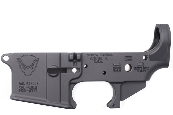 Spike's Tactical Stripped Lower (Multi) Forged - Zombie