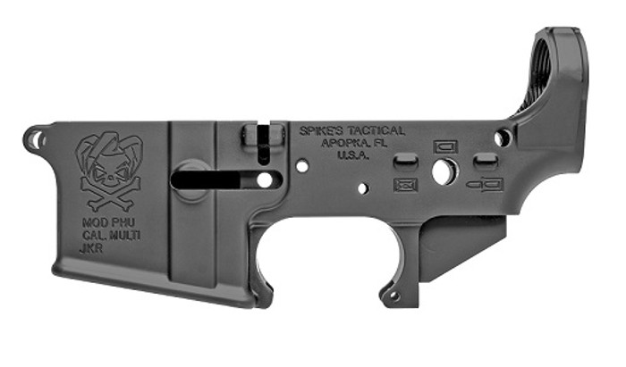 Spike's Tactical Stripped Lower (Multi) Forged- Pirate