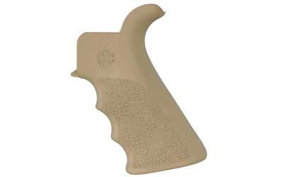 Hogue AR-15 OverMolded Pistol Grip - Finger Grooves ( Beavertail