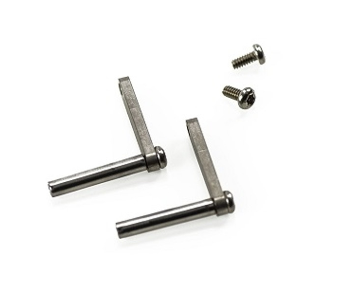 WSERE 4 Sets Anti-Walk Rotation Pins Hammer Trigger Pins Set, High  Precision Black Anti-Walk Pins .154 Non-Rotating Screws Steel Side Plates  Non-Slip Fixed Column Rotation Pins Hammer Trigger Pins : : DIY