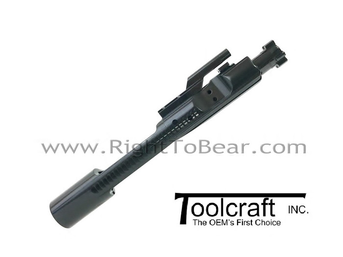 Toolcraft Black Nitride (458 SOCOM) Bolt Carrier Group - MPI