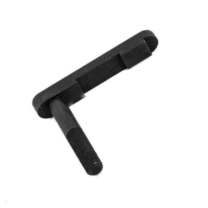 Standard Mil-Spec Magazine Catch Button Only - Black - RightToBear.com