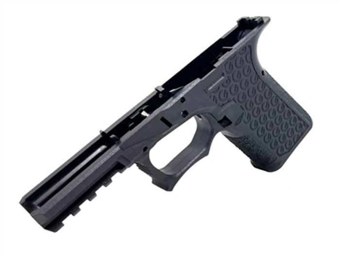 Grid Defense 100% Pistol Frame -For Glock 19/23/32 Gen 3 Black - Locking Block Included (FFL REQ.)