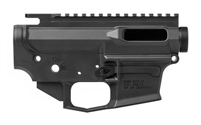 Aero Precision EPC-9 Receiver Set - Anodized Black