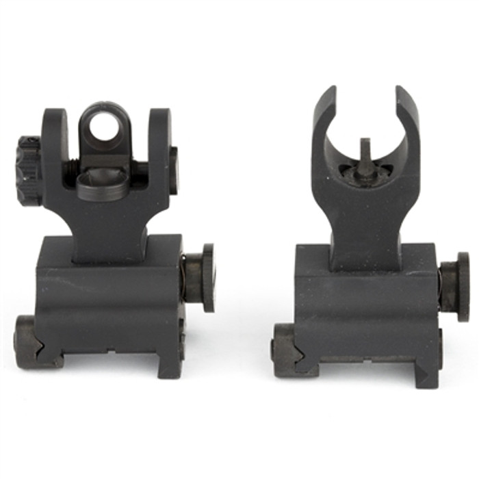 Samson Aluminum Flip Up Front and Rear Sight Package