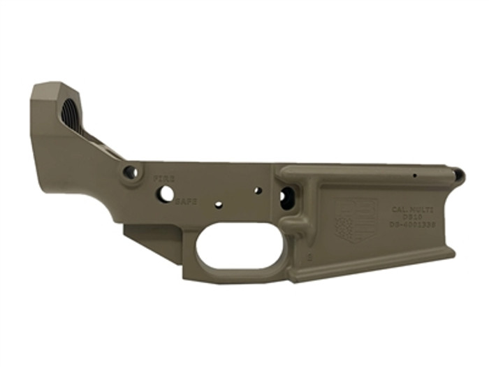 DiamondBack Armalite AR10 .308 Lower - FDE Blem