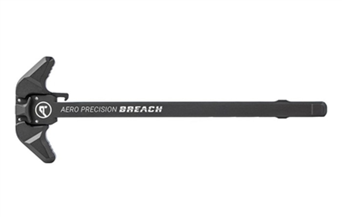 Aero Precision AR10 BREACH Ambi Charging Handle w/ Large Lever - Black