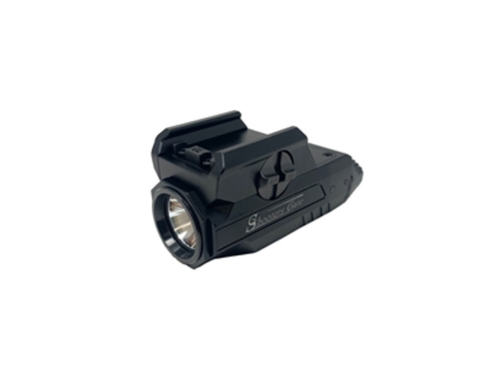 Shooters Gate HML1 Rechargeable Pistol Tactical Flashlight - Black