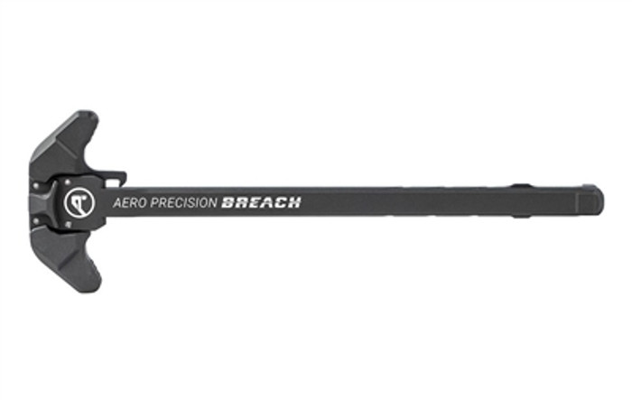 Aero Precision AR10 BREACH Ambi Charging Handle w/ Small Lever - Black